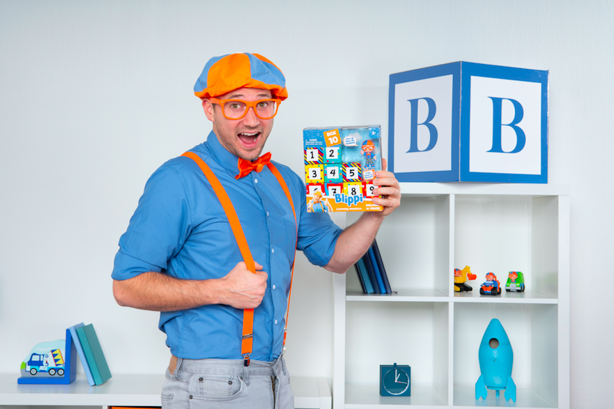 Blippi and his YouTube Success