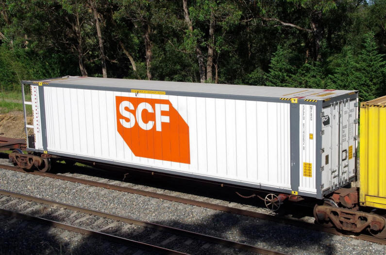 SCF Shipping Container Services