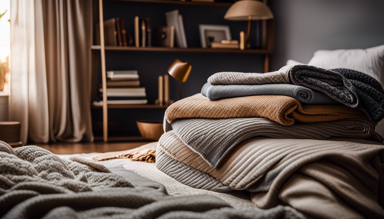 Basics of Blankets: Juggling Comfort and Warmth Throughout Every Season